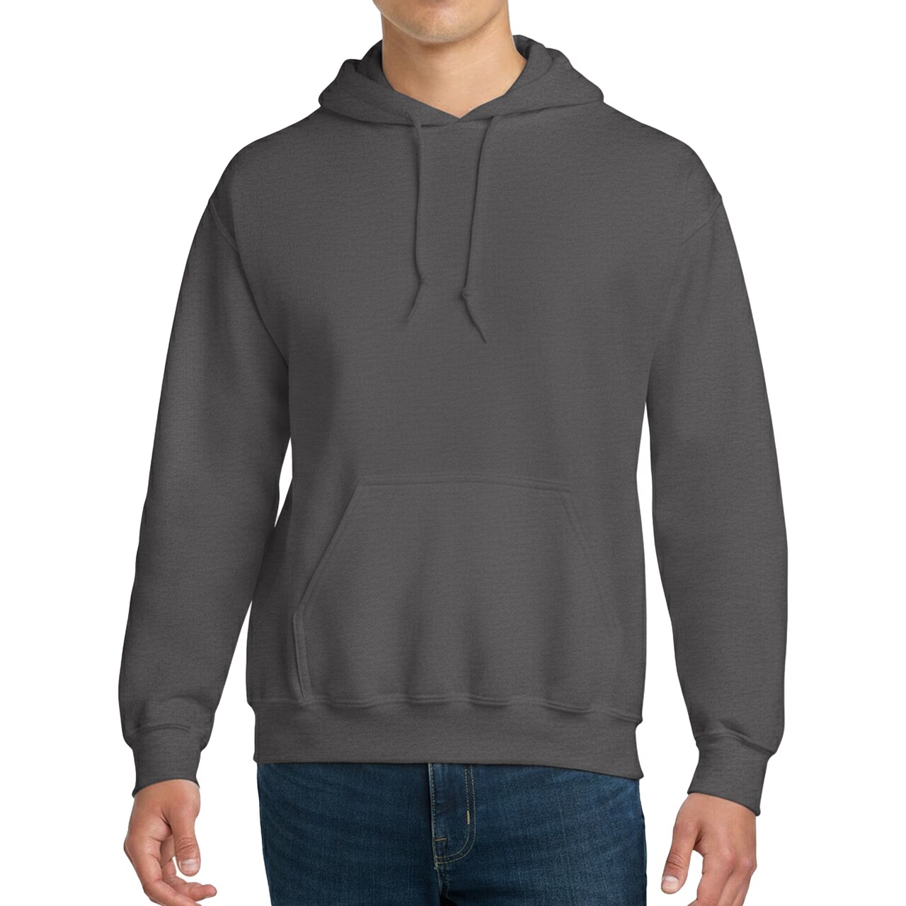 Gildan Unisex DryBlend Hooded Sweatshirt, Fabric Painting Project